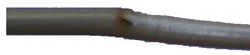 P>220 bar PEEK tubing 1/16”OD 0.50mm ID was bend