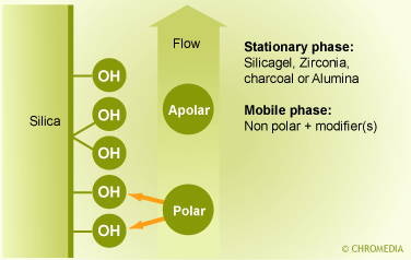 Adsorption chromatography (LSC)